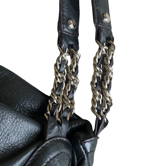 B. Makowsky Black, butter soft handbag - Picture 5 of 11